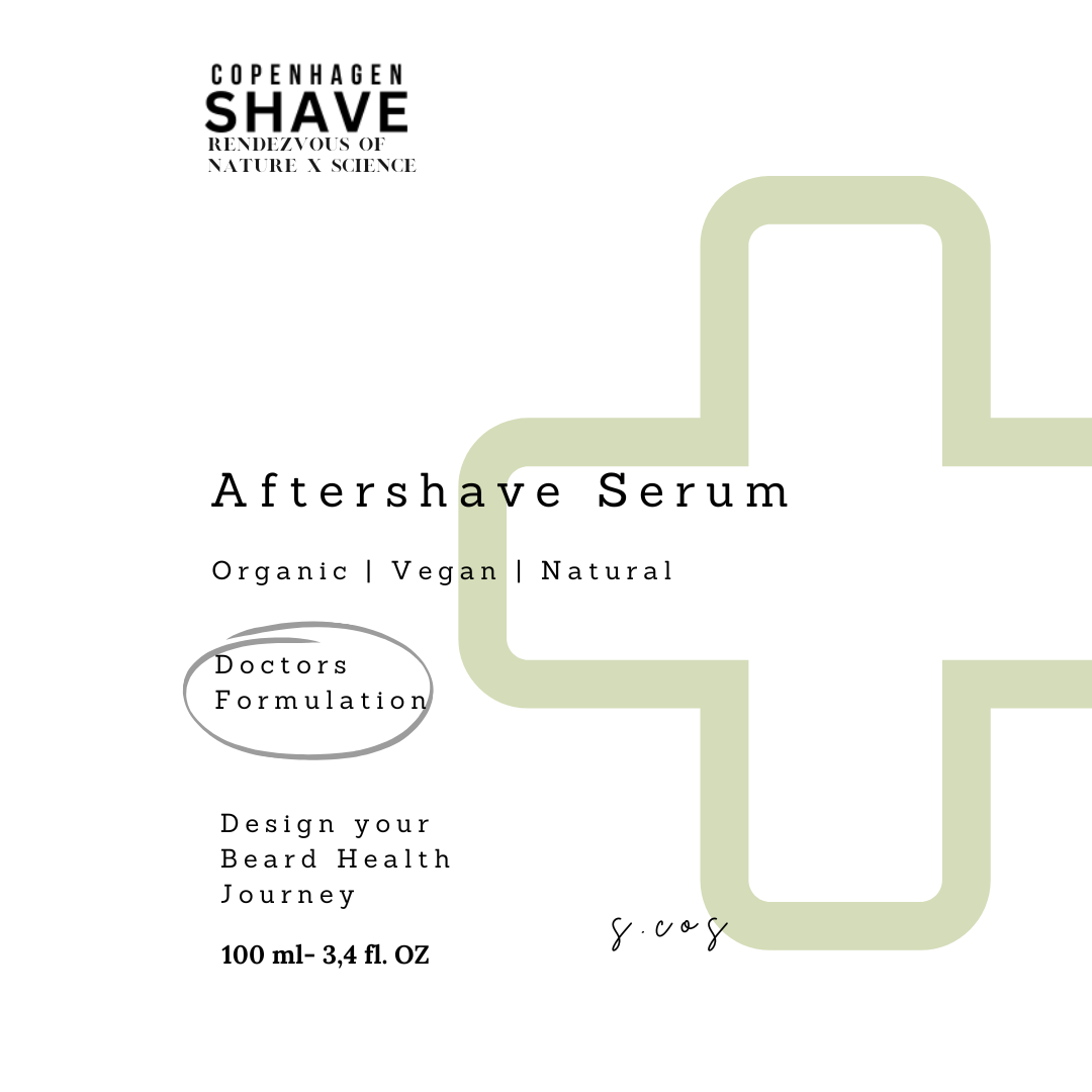 Økologisk Aftershave Serum