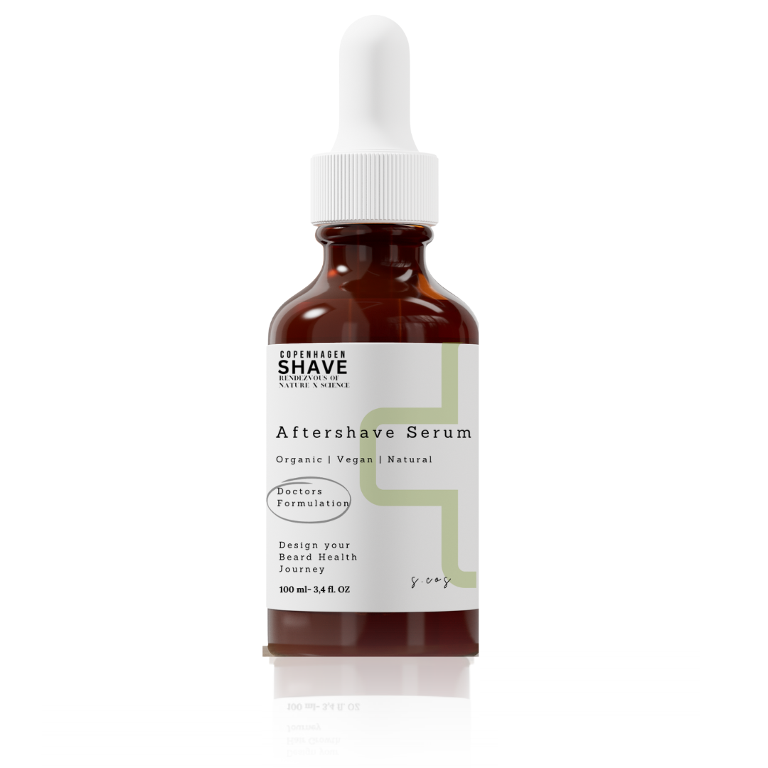 Økologisk Aftershave Serum