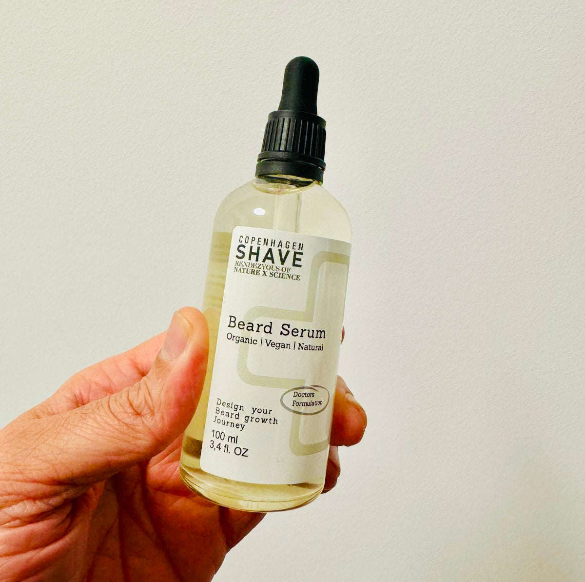 Økologisk Beard serum