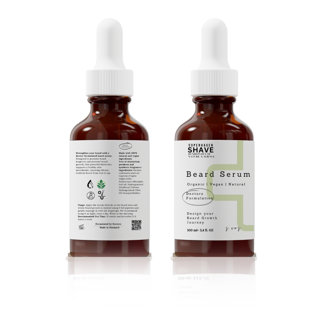 Økologisk Beard serum