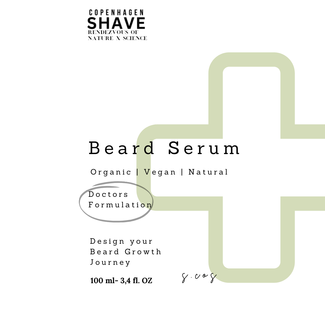 Økologisk Beard serum