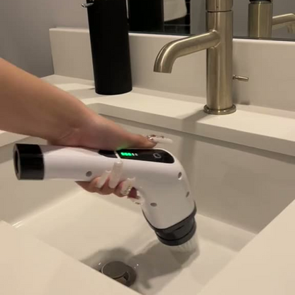 Trådløst Power Skrubbesæt